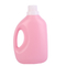 Ρόδινα υγρά HDPE εμπορευματοκιβωτίων πλυντηρίων καθαριστικά κενά μπουκάλια 5L παλίρροιας